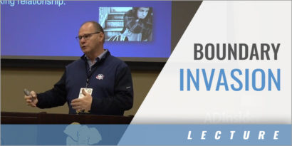 Boundary Invasion Definition