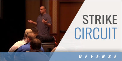 Offensive Line Run Blocking: Strike Circuit