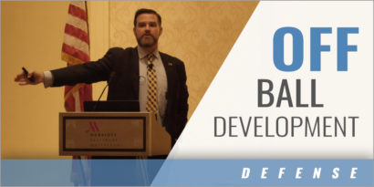 Off Ball Development