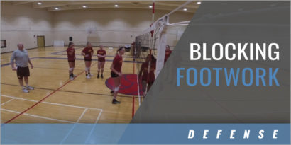 Blocking Footwork Patterns
