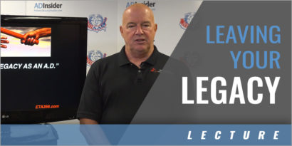 Leaving Your Legacy