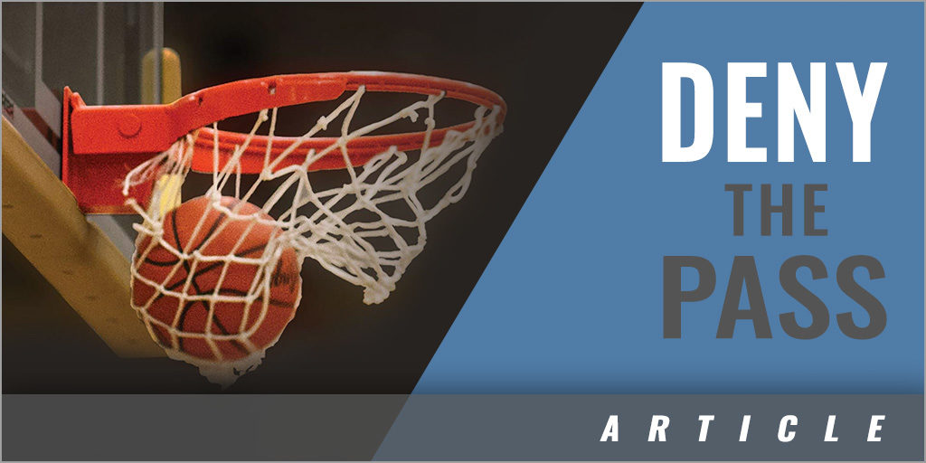 Deny the Pass Drills