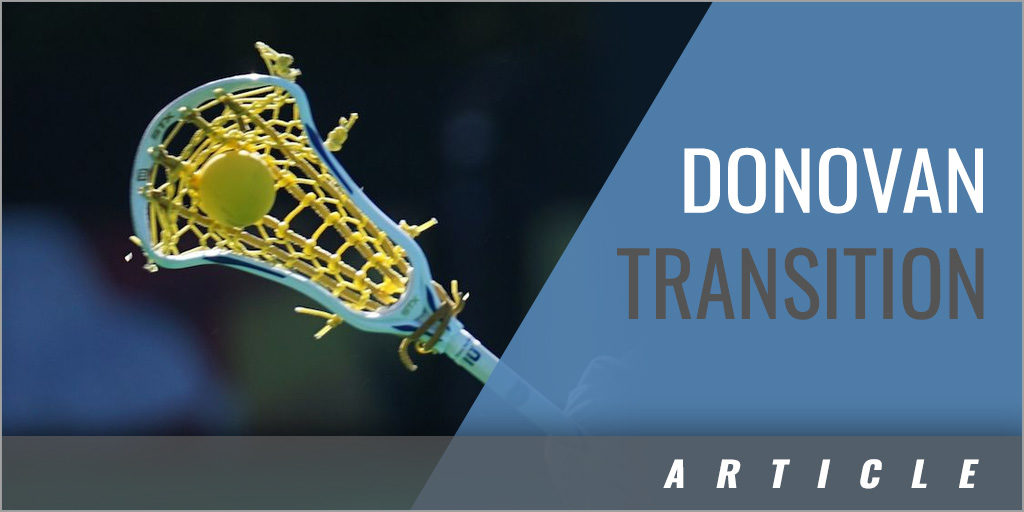 Donovan Transition Drill