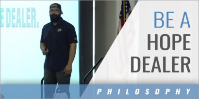 Character Development: Be a Hope Dealer