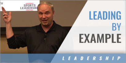 Leading by Example