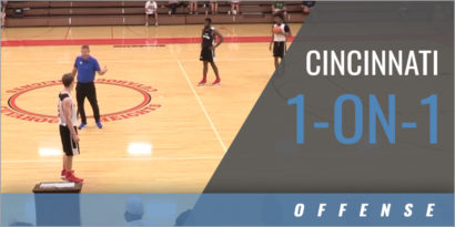 Transition: Cincinnati 1-On-1 Drill
