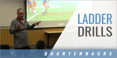 Quarterback Warm Ups: Ladder Drills