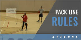 Pack Line Defensive Rules