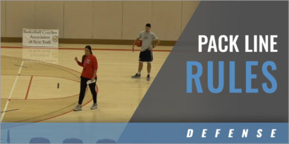 Pack Line Defensive Rules