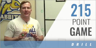 215 Point Game Transition Drill