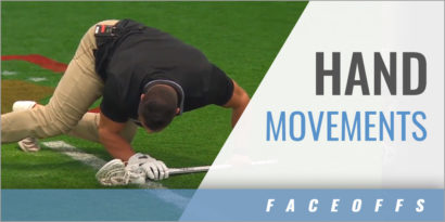 Faceoff: Hand Movements