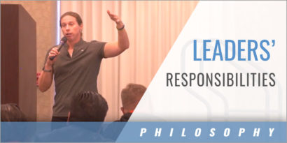 Responsibilities of Leaders - Define Reality