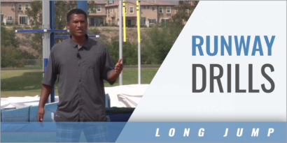 Long Jump: Runway Drills