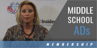 Why a Middle School Athletic Administrator Should Be a Member of the NIAAA
