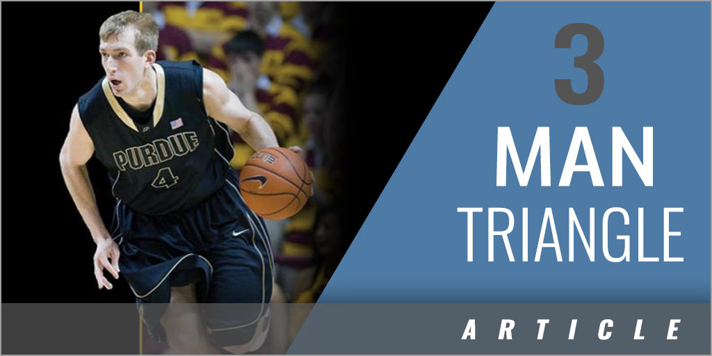 Using the Clock: Three Man Triangle