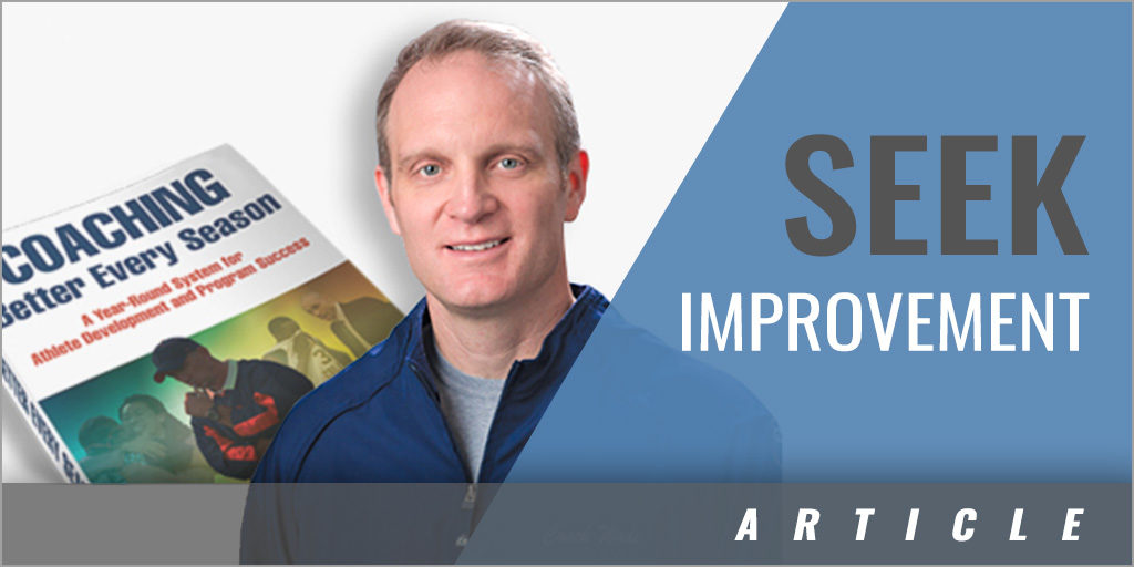 Seeking Continuous Improvement