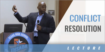 Conflict Resolution Tips
