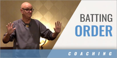 Build the Batting Lineup Efficiently