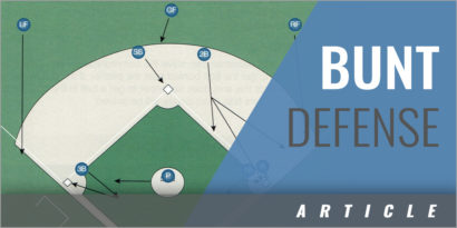 Bunt Defense