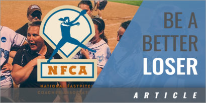 Learn to Lose Well and Be a Better Coach