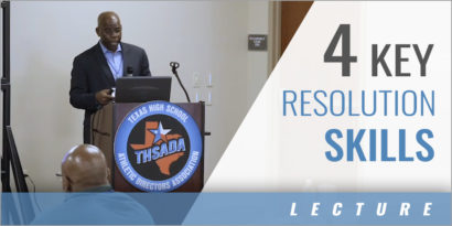 Crisis Resolution: 4 Key Resolution Skills