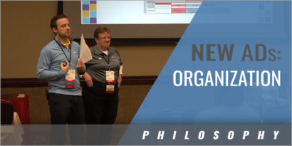 Advice for New Athletic Directors: Organization