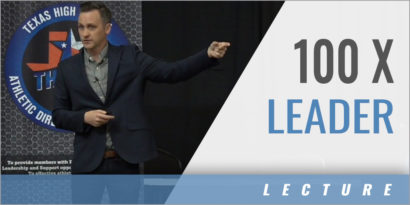 Culture: 100 X Leader