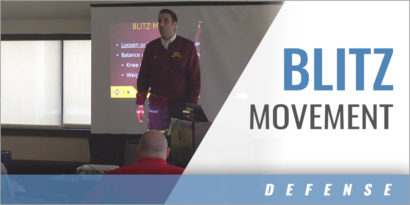 Defensive Line: Blitz Movement
