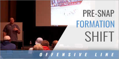 The Benefits of a Pre-Snap Formation Shift