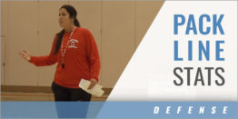 Pack Line Defense: Measurable Statistics
