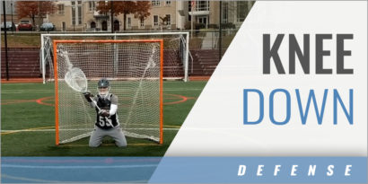 Knee Down Drill