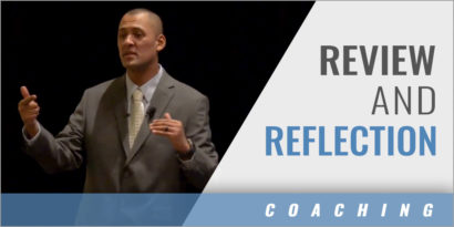 Practice Plan: Review and Reflection