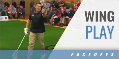 Faceoff: Wing Play