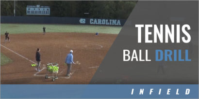 Infield: Tennis Ball Drill