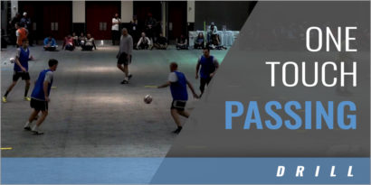 One Touch Passing Drill