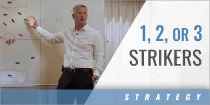 Factors on Playing 1, 2, or 3 Strikers
