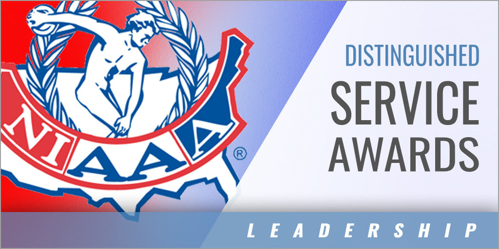 2018 NIAAA Present Distinguished Service Awards - Eleven Directors of Athletics Honored