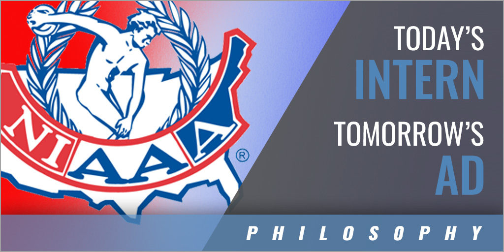 Today’s Intern, Tomorrow’s Athletic Administrator
