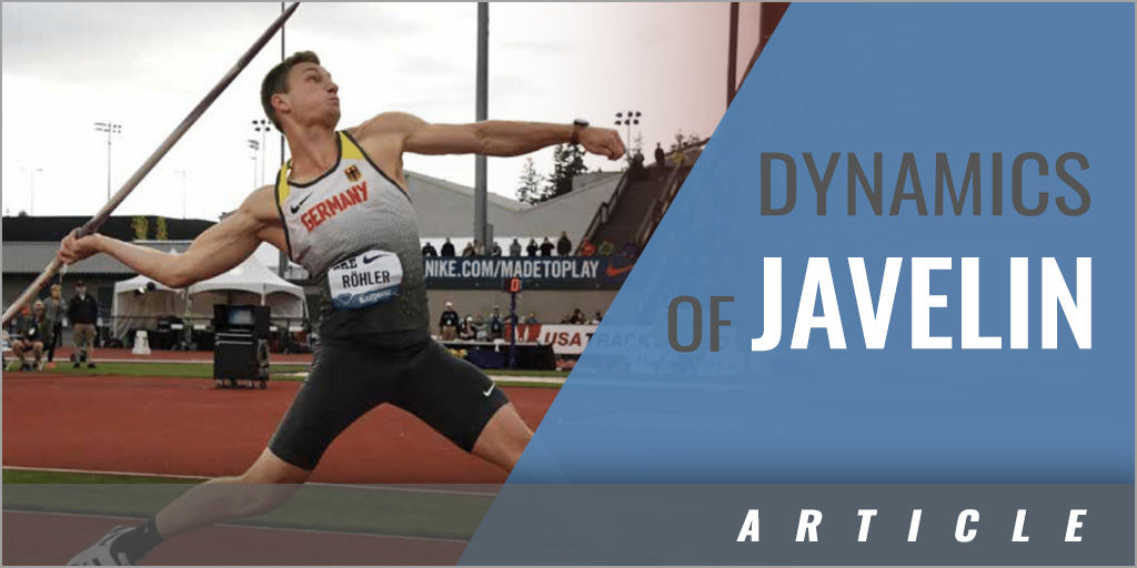 Dynamics in Javelin Throwing
