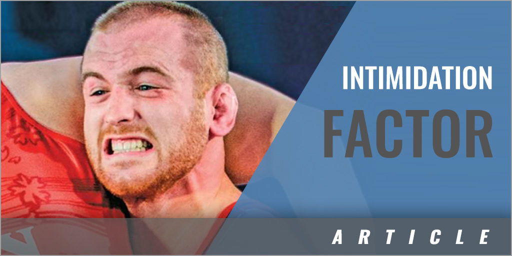 The Intimidation Factor