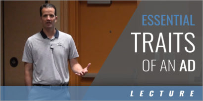 Essential Traits of an AD
