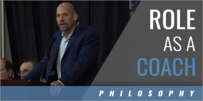 The Role of a Coach
