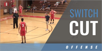 Motion Offense Switch Cut