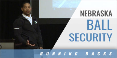 Running Backs: Nebraska Ball Security Drill