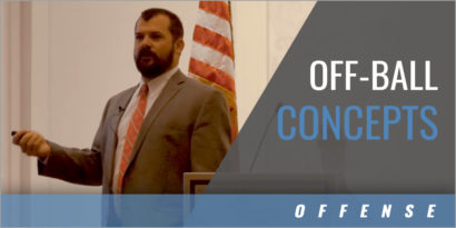 Off-Ball Concepts with Peter Milliman - Cornell Univ.