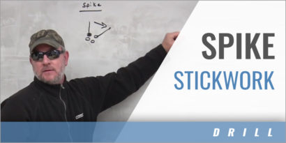 Spike Stickwork Drill