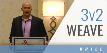 3v2 Weave Drill with Joe Alberici - Army West Point