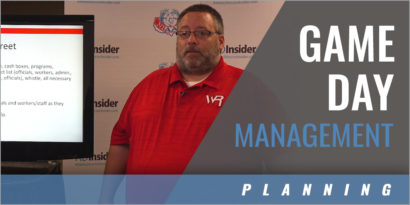 Game Day Management