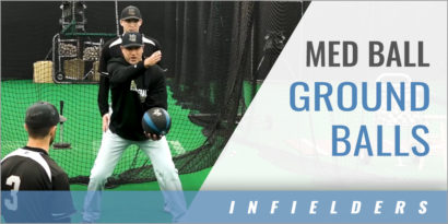 Med Ball Ground Balls Drill
