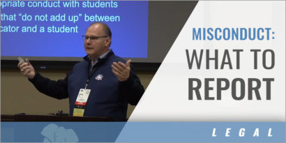 Employee Misconduct: What Should be Reported